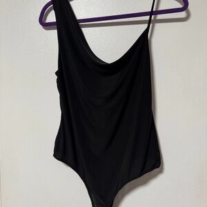 Elegant Black Bodysuit for Women